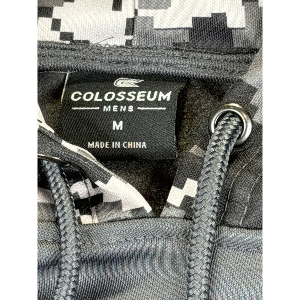 Colosseum‎ USC Trojans Mens Medium Digital Camo OHT Pullover Hoodie Grey - Picture 3 of 10